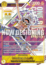 Monkey.D.Luffy - EB04-061 [Serial Number] - One Piece Card Game
