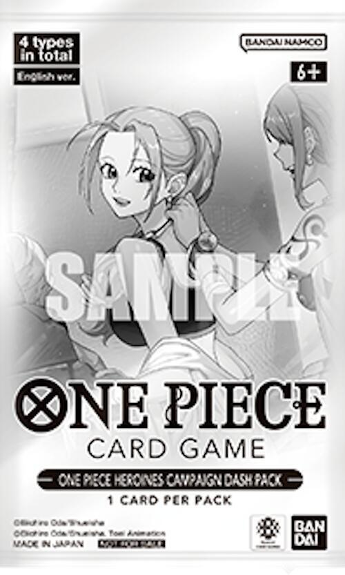 One Piece Heroines Campaign - Dash Pack - One Piece Card Game