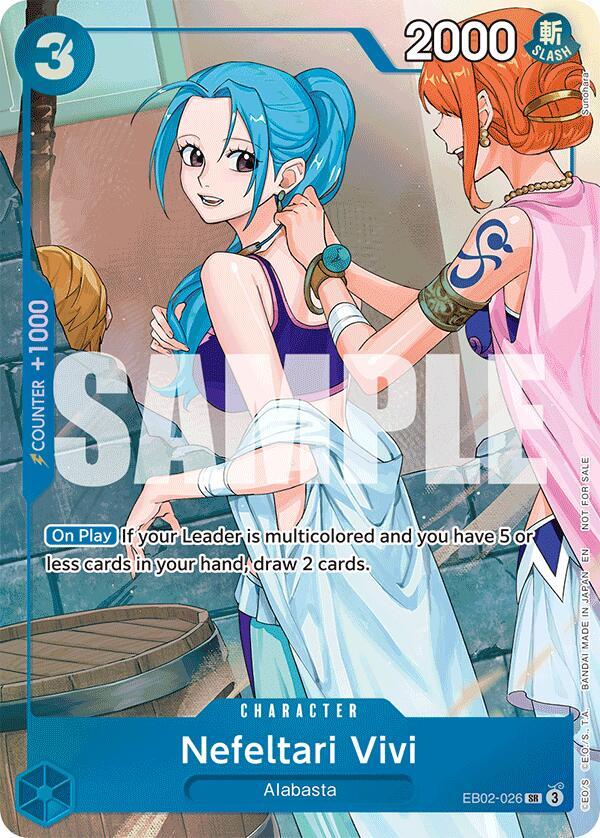 Nefeltari Vivi - EB02-026 - One Piece Card Game