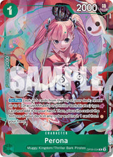 Perona - OP09-034 - One Piece Card Game