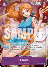 O-Nami - ST18-002 (Dash Pack) - One Piece Card Game