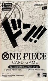 Special DON!! Card Pack DP-09 - One Piece Card Game