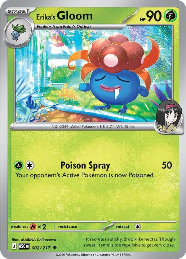 Erika's Gloom - Pokémon