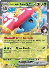 Erika's Vileplume ex - Pokémon