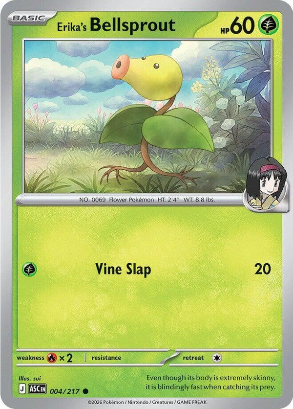 Erika's Bellsprout - Pokémon