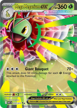 Mega Meganium ex - 010/217 - Pokémon