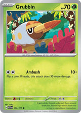 Grubbin - Pokémon