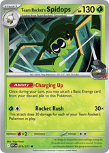 Team Rocket's Spidops - Pokémon