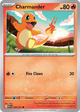 Charmander - Pokémon