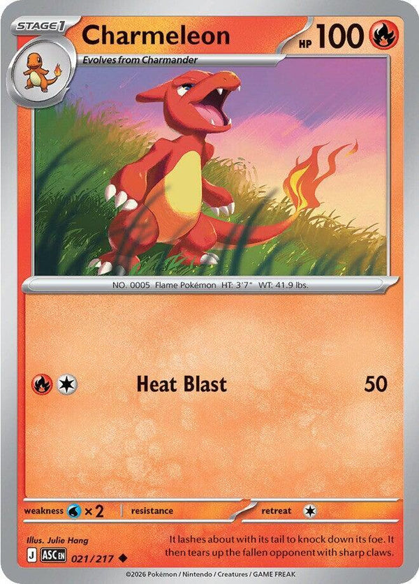 Charmeleon - Pokémon