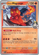 Ethan's Magcargo - 024/217 - Pokémon