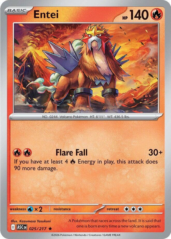 Entei - Pokémon