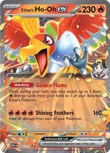 Ethan's Ho-Oh ex - Pokémon