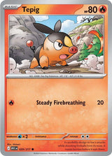Tepig - Pokémon