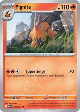 Pignite - Pokémon
