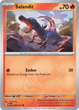 Salandit - Pokémon