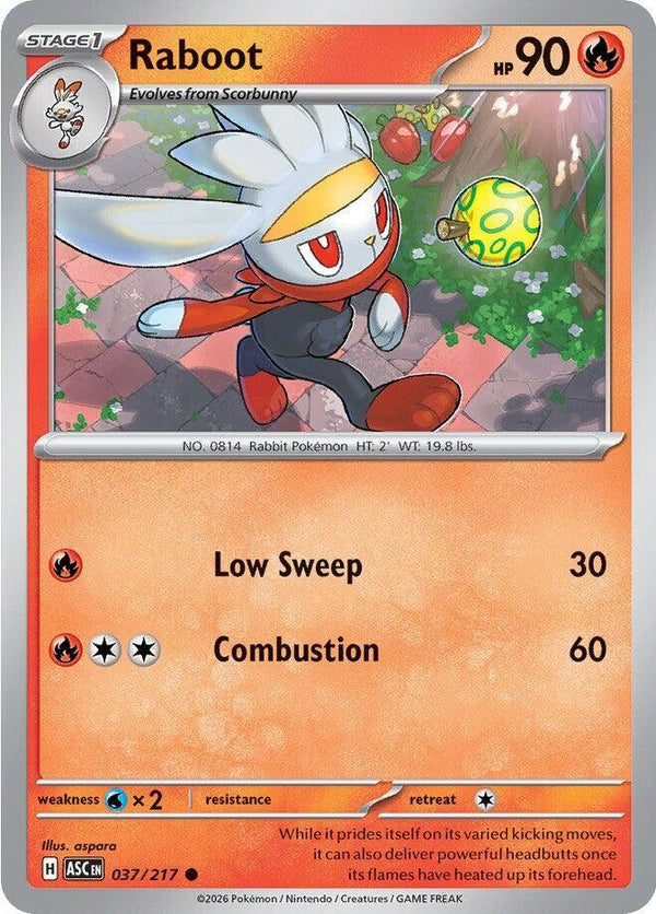 Raboot - Pokémon