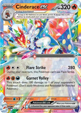Cinderace ex - Pokémon