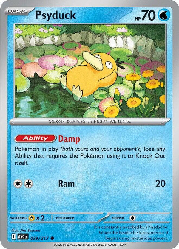 Psyduck - 039/217 - Pokémon