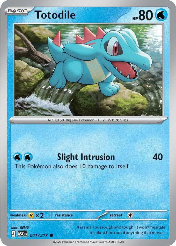 Totodile - Pokémon