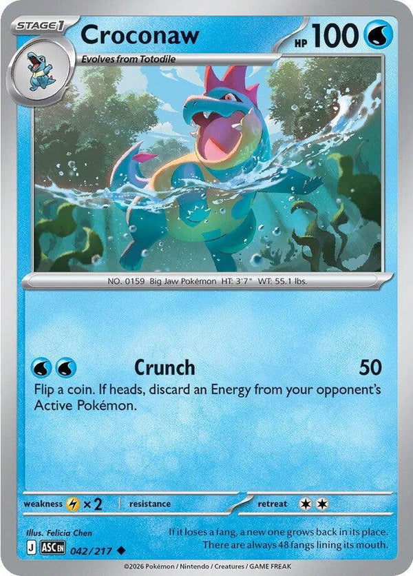 Croconaw - Pokémon