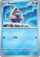 Snorunt - 046/217 - Pokémon