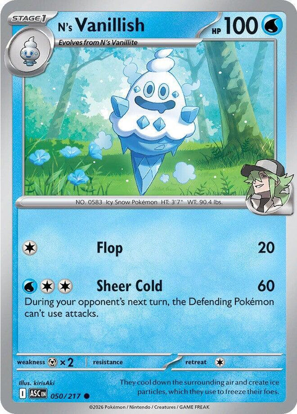 N's Vanillish - Pokémon