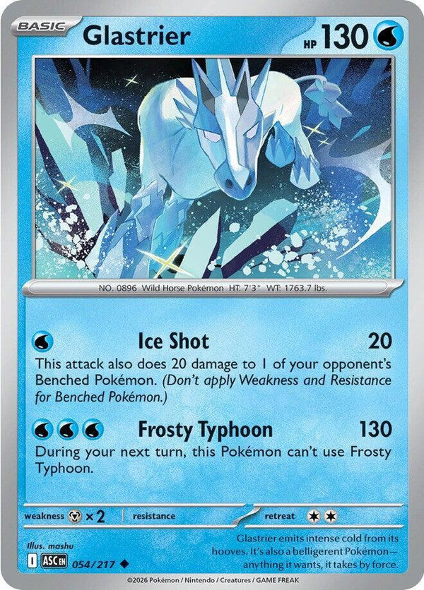 Glastrier - Pokémon