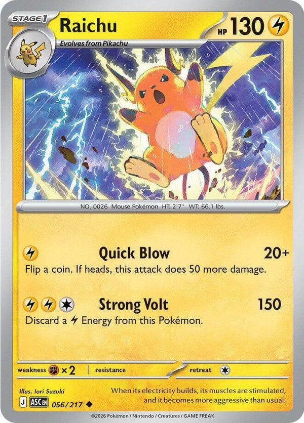 Raichu - Pokémon