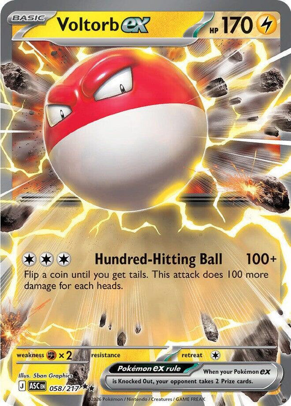 Voltorb ex - Pokémon