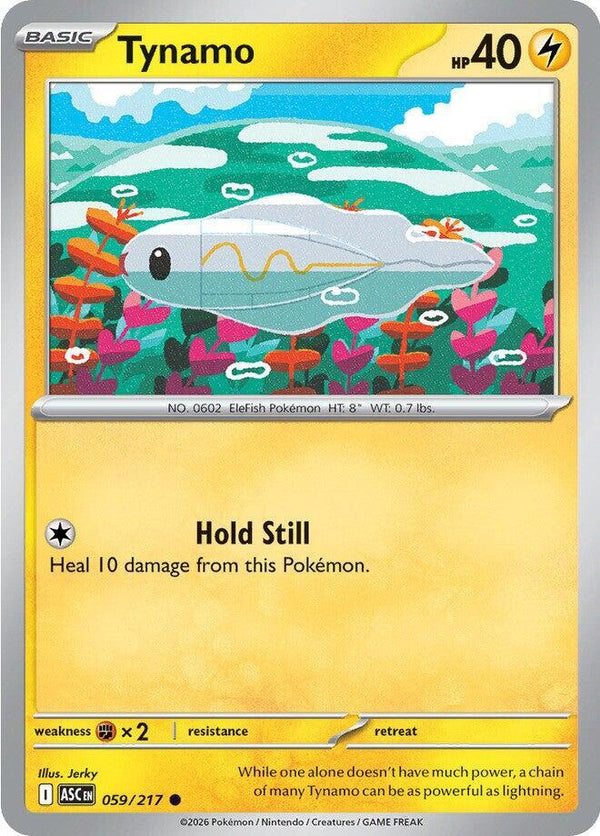 Tynamo - Pokémon