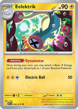 Eelektrik - Pokémon