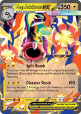 Mega Eelektross ex - 061/217 - Pokémon
