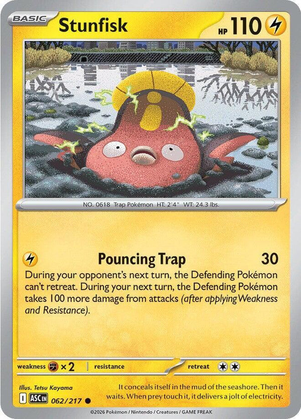 Stunfisk - Pokémon