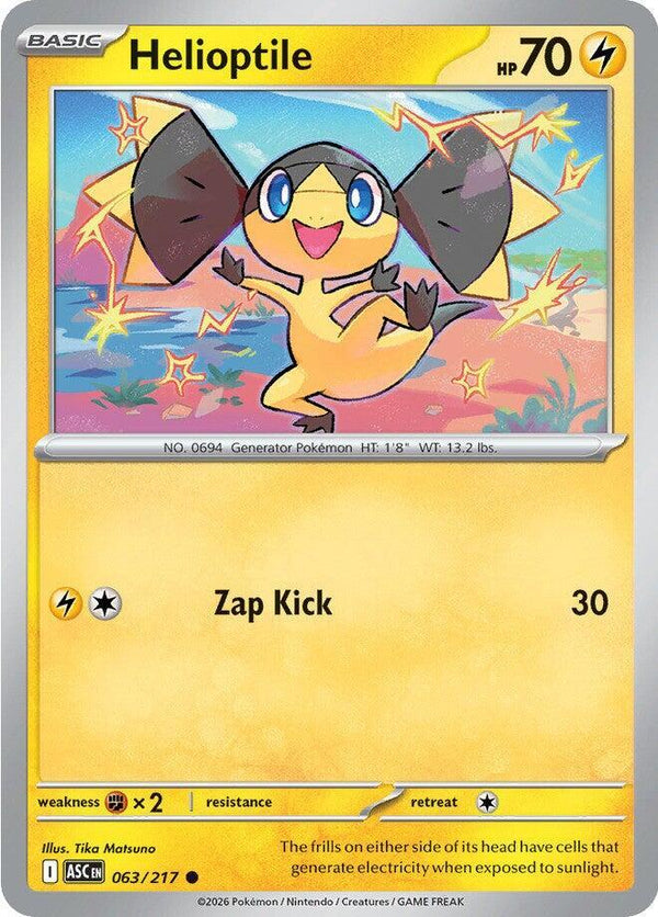 Helioptile - Pokémon
