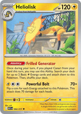 Heliolisk - 064/217 - Pokémon