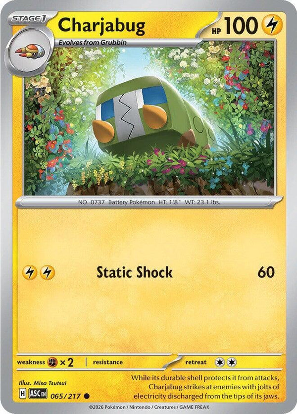 Charjabug - Pokémon