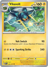 Vikavolt - 066/217 - Pokémon