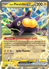 Hop's Pincurchin ex - Pokémon