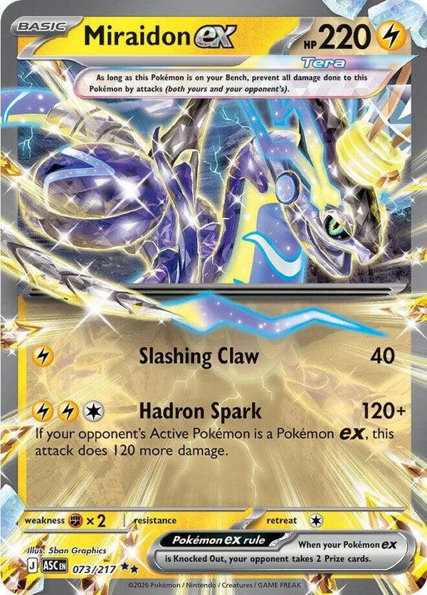 Miraidon ex - Pokémon