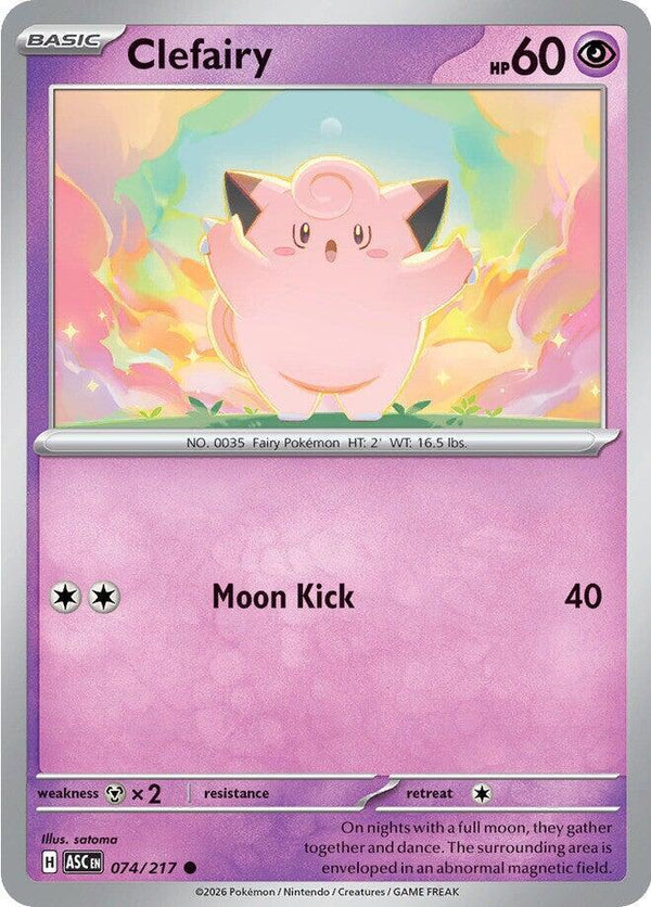 Clefairy - Pokémon