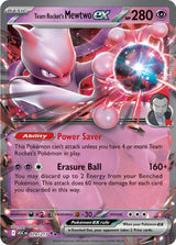 Team Rocket's Mewtwo ex - 079/217 - Pokémon