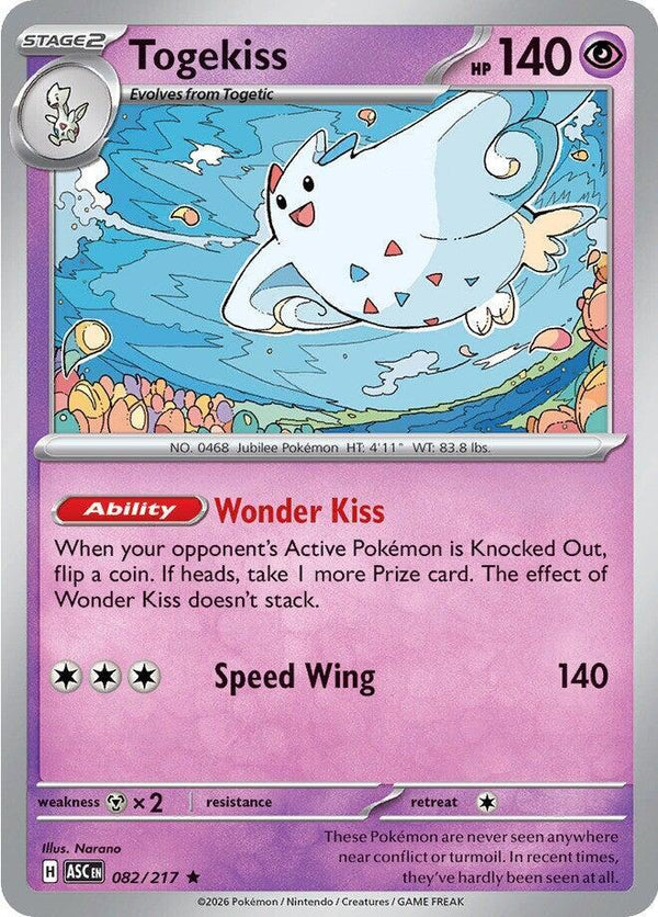 Togekiss - 082/217 - Pokémon