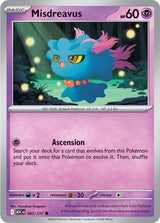 Misdreavus - 085/217 - Pokémon