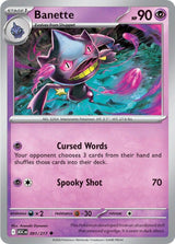 Banette - 091/217 - Pokémon