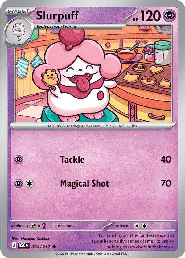 Slurpuff - 094/217 - Pokémon