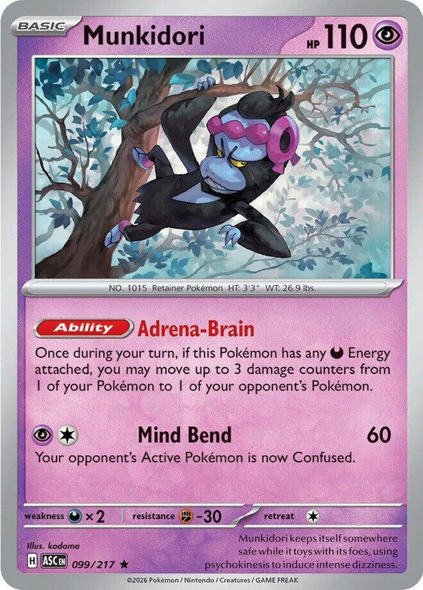 Munkidori - Pokémon