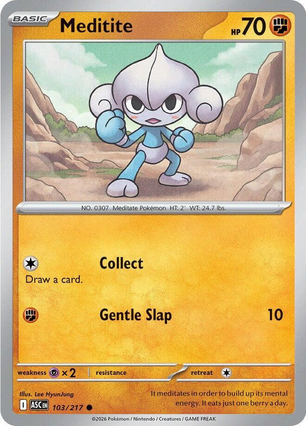 Meditite - Pokémon