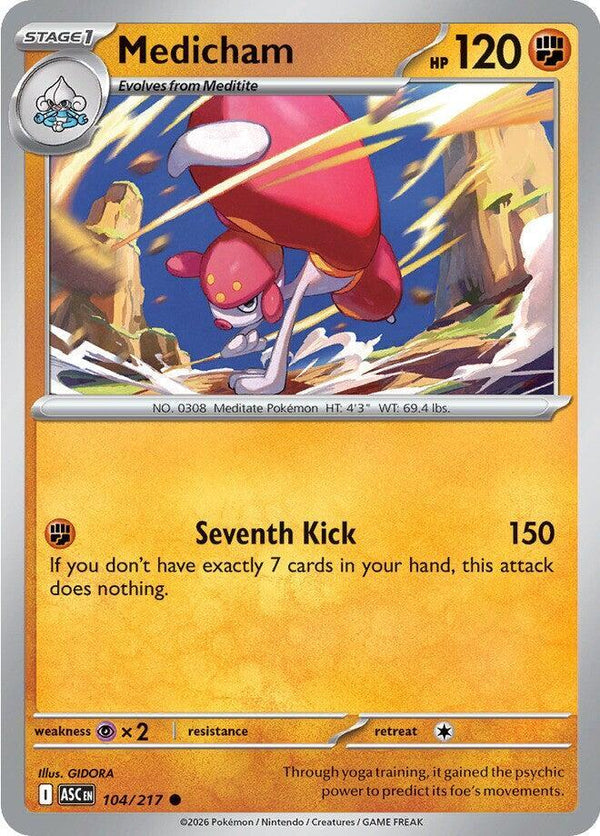 Medicham - 104/217 - Pokémon