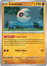 Lunatone - Pokémon